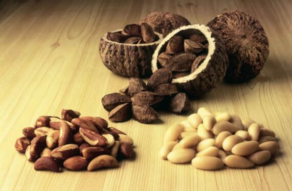 طاقت کے لئے برازیل نٹ